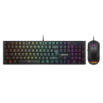 COUGAR COMBAT – COMBO TECLADO Y MOUSE GAMER, MECÁNICO, RGB, ANTI-GHOSTING - Imagen 2