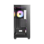 ANTEC CX300 RGB BLACK – CASE MID-TOWER, VIDRIO TEMPLADO, 4 VENTILADORES RGB, DISEÑO OPTIMIZADO PARA FLUJO DE AIRE - Imagen 3