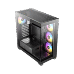 ANTEC CX300 RGB BLACK – CASE MID-TOWER, VIDRIO TEMPLADO, 4 VENTILADORES RGB, DISEÑO OPTIMIZADO PARA FLUJO DE AIRE - Imagen 4