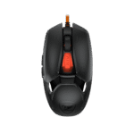 COUGAR AIRBLADER TOURNAMENT – MOUSE GAMING ALÁMBRICO, ULTRA LIGERO, SENSOR PAW3399, NEGRO - Imagen 2