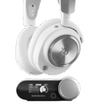 STEELSERIES ARCTIS NOVA PRO WIRELESS – AURICULARES INALÁMBRICOS, SISTEMA ACÚSTICO NOVA PRO, AUDIO HI-RES, MICRÓFONO CLEARCAST, BATERÍAS DUALES BLANCO - Imagen 6