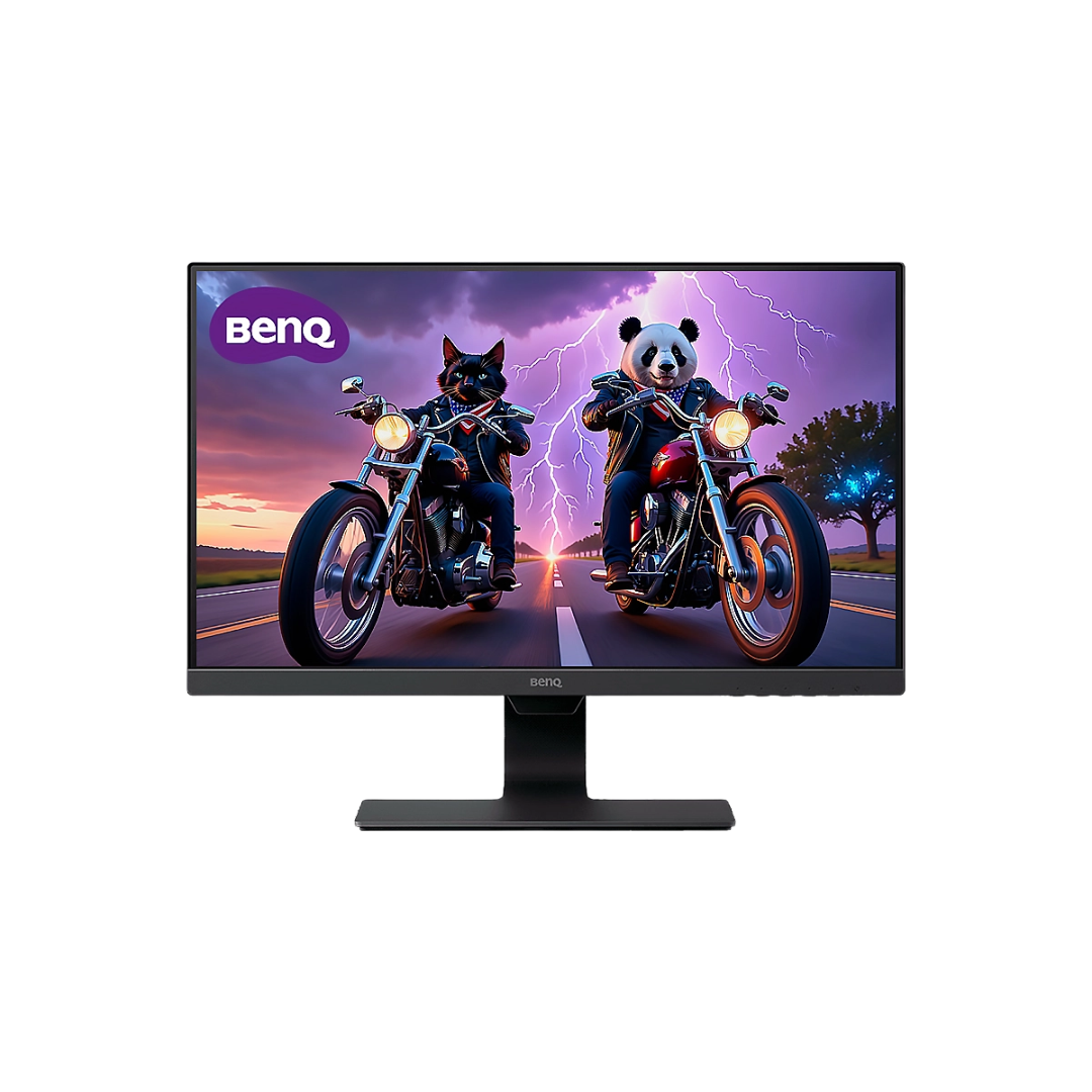 FOTOS WEB 4 - 2025-09-26T164206.880 BENQ GW2480L – MONITOR PLANO FHD (1920X1080), 60HZ, 5MS(GTG), IPS, BRIGHTNESS INTELLIGENCE, NEGRO - Imagen 1