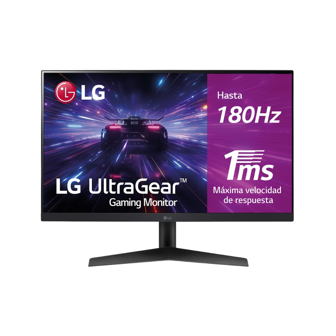 FOTOS WEB 4 - 2025-09-26T170803.459 LG ULTRAGEAR 24GS60F-B – MONITOR PLANO LED FHD (1920X1080), 180HZ, 1MS(GTG), IPS, G-SYNC COMPATIBLE, NEGRO - Imagen 1