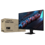 GIGABYTE GS27QA – MONITOR PLANO GAMING QHD (2560×1440), 180HZ, 1MS(MPRT), SS-IPS, AMD FREESYNC, NEGRO - Imagen 5