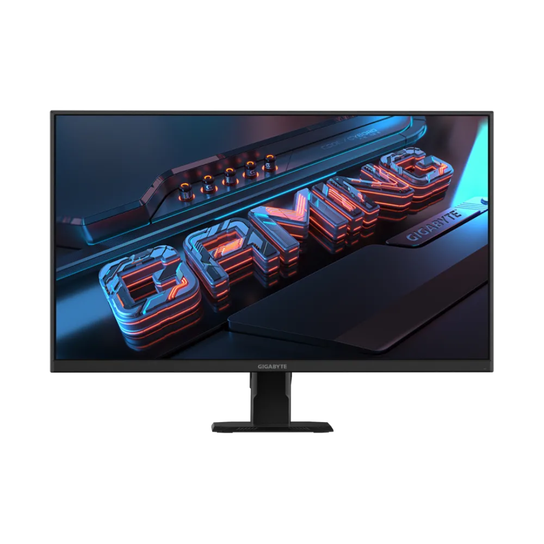 FOTOS WEB 4 – 2025-09-26T185641.836 GIGABYTE GS27QA – MONITOR PLANO GAMING QHD (2560×1440), 180HZ, 1MS(MPRT), SS-IPS, AMD FREESYNC, NEGRO - Imagen 1