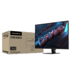 GIGABYTE GS32Q – MONITOR PLANO 32" GAMING QHD (2560×1440), 165HZ, 1MS(MPRT), SS-IPS, FREESYNC PREMIUM, NEGRO - Imagen 5
