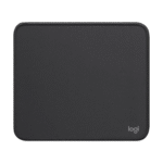 LOGITECH MOUSE PAD STUDIO SERIES – ALFOMBRILA DE ESCRITORIO, SUPERFICIE ANTI-DERRAMES, BASE ANTIDESLIZANTE, NEGRO
