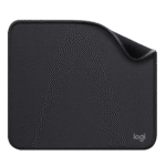LOGITECH MOUSE PAD STUDIO SERIES – ALFOMBRILA DE ESCRITORIO, SUPERFICIE ANTI-DERRAMES, BASE ANTIDESLIZANTE, NEGRO - Imagen 2