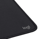 LOGITECH MOUSE PAD STUDIO SERIES – ALFOMBRILA DE ESCRITORIO, SUPERFICIE ANTI-DERRAMES, BASE ANTIDESLIZANTE, NEGRO - Imagen 3