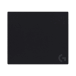 LOGITECH G640 – ALFOMBRILLA GAMING DE TELA GRANDE, FRICCIÓN MODERADA, OPTIMIZADA PARA BAJO DPI, NEGRO