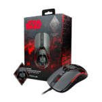 PRIMUS GLADIUS 12400T – MOUSE GAMING ALÁMBRICO, AMBIDIESTRO, 9 BOTONES PROGRAMABLES, SENSOR PIXART