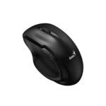 GENIUS ERGO 8200S – MOUSE ERGONÓMICO INALÁMBRICO, 5 BOTONES, CLIC SILENCIOSO, SENSOR BLUEEYE, NEGRO - Imagen 3