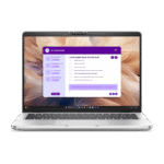 LAPTOP DELL PRO PLUS 14 PB14250 / INTEL CORE ULTRA 7 266V VPRO / INTEL ARC GRAPHICS / 16GB LPDDR5X RAM / 512GB M.2 SSD / SILVER