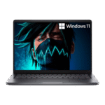LAPTOP DELL PRO 14 PC14250 / INTEL CORE 5 120U / INTEL GRAPHICS / 16GB DDR5 RAM / 512GB M.2 SSD / BLACK