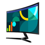 SAMSUNG ESSENTIAL MONITOR S3 S36GD – MONITOR CURVO FHD (1920X1080), 100HZ, 4MS(GTG), VA, FREESYNC, NEGRO - Imagen 2