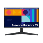 SAMSUNG ESSENTIAL MONITOR S3 S33GC – MONITOR PLANO FHD (1920X1080), 100HZ, 4MS(GTG), IPS, FREESYNC, NEGRO