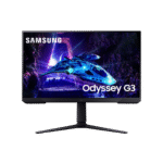 SAMSUNG ODYSSEY G3 G30D – MONITOR PLANO GAMING FHD (1920X1080), 180HZ, 1MS(MPRT), VA, HAS PIVOTE, NEGRO