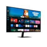 SAMSUNG SMART MONITOR M5 M50C – MONITOR PLANO FHD (1920×1080), 60HZ, 4MS(GTG), VA, TIZEN OS, NEGRO - Imagen 2