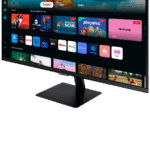 SAMSUNG SMART MONITOR M5 M50C – MONITOR PLANO FHD (1920×1080), 60HZ, 4MS(GTG), VA, TIZEN OS, NEGRO - Imagen 5