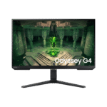 SAMSUNG ODYSSEY G4 G40B – MONITOR PLANO GAMING FHD (1920X1080), 240HZ, 1MS(GTG), IPS, G-SYNC COMPATIBLE, NEGRO