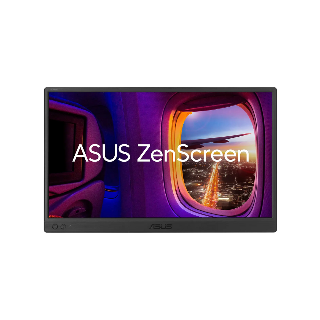 FOTOS WEB 4 - 2025-09-29T190456.951 ASUS ZENSCREEN MB169CK – MONITOR PLANO PORTÁTIL FHD (1920X1080), 60HZ, 5MS(GTG), IPS, USB-C, NEGRO - Imagen 1