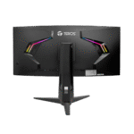 TEROS TE-3412G – MONITOR CURVO GAMING ULTRAWIDE WQHD (3440×1440), 180HZ, 1MS(MPRT), VA, FREESYNC PREMIUM, NEGRO - Imagen 3