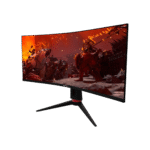 TEROS TE-3412G – MONITOR CURVO GAMING ULTRAWIDE WQHD (3440×1440), 180HZ, 1MS(MPRT), VA, FREESYNC PREMIUM, NEGRO - Imagen 2