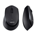 LOGITECH MK345 – COMBO TECLADO Y MOUSE INALÁMBRICOS, RESISTENTE A SALPICADURAS, REPOSAMUÑECAS, BLACK - Imagen 4