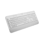 LOGITECH SIGNATURE K650 – TECLADO INALÁMBRICO COMFORT, REPOSAMUÑECAS INTEGRADO, BLUETOOTH Y LOGI BOLT, FULL-SIZE BLANCO - Imagen 2