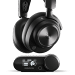 STEELSERIES ARCTIS PRO WIRELESS – AURICULARES INALÁMBRICOS, AUDIO HI-RES, DTS HEADPHONE:X V2.0, BATERÍAS DUALES, MICRÓFONO CLEARCAST, NEGRO - Imagen 6