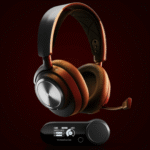 STEELSERIES ARCTIS PRO WIRELESS – AURICULARES INALÁMBRICOS, AUDIO HI-RES, DTS HEADPHONE:X V2.0, BATERÍAS DUALES, MICRÓFONO CLEARCAST, NEGRO - Imagen 7