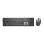 DELL PRO PLUS KM7321W – COMBO TECLADO Y MOUSE INALÁMBRICOS, MULTI-DISPOSITIVO, ERGONÓMICO, TITAN GRAY
