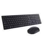 DELL PRO KM5221W – COMBO TECLADO Y MOUSE INALÁMBRICOS, PLUNGER, AJUSTE DPI, BLACK - Imagen 2