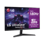 LG ULTRAGEAR 24GS60F-B – MONITOR PLANO LED FHD (1920X1080), 180HZ, 1MS(GTG), IPS, G-SYNC COMPATIBLE, NEGRO - Imagen 2