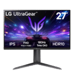LG ULTRAGEAR 27GS65F-B – MONITOR PLANO LED FHD (1920X1080), 180HZ, 1MS(GTG), IPS, ALTURA Y PIVOTE AJUSTABLES, NEGRO
