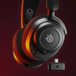 STEELSERIES ARCTIS NOVA 7 WIRELESS – AURICULARES INALÁMBRICOS, SISTEMA ACÚSTICO NOVA, 360° SPATIAL AUDIO, MICRÓFONO CLEARCAST GEN 2, NEGRO - Imagen 6