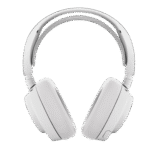 STEELSERIES ARCTIS NOVA PRO WIRELESS – AURICULARES INALÁMBRICOS, SISTEMA ACÚSTICO NOVA PRO, AUDIO HI-RES, MICRÓFONO CLEARCAST, BATERÍAS DUALES BLANCO - Imagen 2
