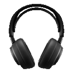 STEELSERIES ARCTIS PRO WIRELESS – AURICULARES INALÁMBRICOS, AUDIO HI-RES, DTS HEADPHONE:X V2.0, BATERÍAS DUALES, MICRÓFONO CLEARCAST, NEGRO - Imagen 2