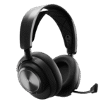 STEELSERIES ARCTIS PRO WIRELESS – AURICULARES INALÁMBRICOS, AUDIO HI-RES, DTS HEADPHONE:X V2.0, BATERÍAS DUALES, MICRÓFONO CLEARCAST, NEGRO