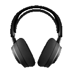 STEELSERIES ARCTIS NOVA 7 WIRELESS – AURICULARES INALÁMBRICOS, SISTEMA ACÚSTICO NOVA, 360° SPATIAL AUDIO, MICRÓFONO CLEARCAST GEN 2, NEGRO - Imagen 7