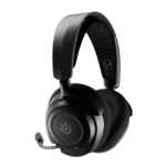 STEELSERIES ARCTIS NOVA 7 WIRELESS – AURICULARES INALÁMBRICOS, SISTEMA ACÚSTICO NOVA, 360° SPATIAL AUDIO, MICRÓFONO CLEARCAST GEN 2, NEGRO