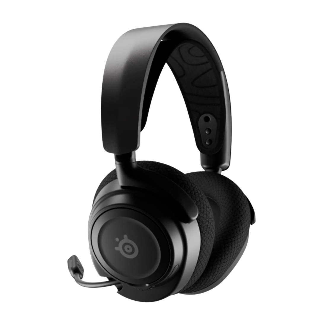 FOTOS WEB 4 (95) STEELSERIES ARCTIS NOVA 7 WIRELESS – AURICULARES INALÁMBRICOS, SISTEMA ACÚSTICO NOVA, 360° SPATIAL AUDIO, MICRÓFONO CLEARCAST GEN 2, NEGRO - Imagen 1