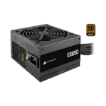 CORSAIR CX650 – FUENTE DE PODER ATX 650W, 80 PLUS BRONZE, NO MODULAR, ATX - Imagen 2