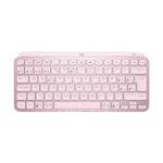 LOGITECH MX KEYS MINI – TECLADO INALÁMBRICO MULTI-DISPOSITIVO, RETROILUMINACIÓN INTELIGENTE, RECARGABLE USB-C, ROSE