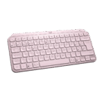 LOGITECH MX KEYS MINI – TECLADO INALÁMBRICO MULTI-DISPOSITIVO, RETROILUMINACIÓN INTELIGENTE, RECARGABLE USB-C, ROSE - Imagen 2