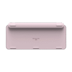 LOGITECH MX KEYS MINI – TECLADO INALÁMBRICO MULTI-DISPOSITIVO, RETROILUMINACIÓN INTELIGENTE, RECARGABLE USB-C, ROSE - Imagen 4