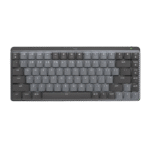 LOGITECH MX MECHANICAL MINI – TECLADO MECÁNICO LOW-PROFILE, INALÁMBRICO MULTI-DISPOSITIVO, RETROILUMINACIÓN INTELIGENTE, GRAPHITE
