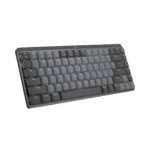 LOGITECH MX MECHANICAL MINI – TECLADO MECÁNICO LOW-PROFILE, INALÁMBRICO MULTI-DISPOSITIVO, RETROILUMINACIÓN INTELIGENTE, GRAPHITE - Imagen 2