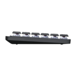 LOGITECH MX MECHANICAL MINI – TECLADO MECÁNICO LOW-PROFILE, INALÁMBRICO MULTI-DISPOSITIVO, RETROILUMINACIÓN INTELIGENTE, GRAPHITE - Imagen 3
