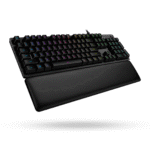 LOGITECH G513 CARBON – TECLADO MECÁNICO GAMER, GX BROWN TÁCTIL, RGB LIGHTSYNC, REPOSAMUÑECAS DE ESPUMA, BLACK - Imagen 2